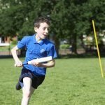 boy running