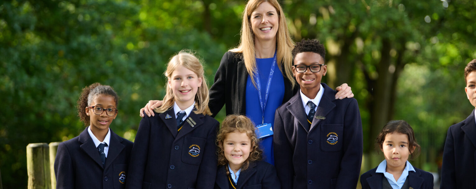 Lucy With Kids